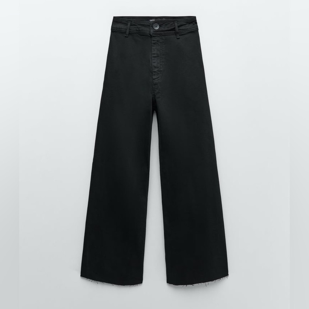 Zara - The Marine Straight - black jeans